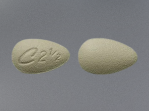 Cialis 2.5mg