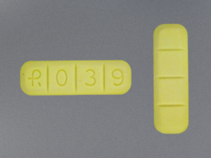 Xanax 2mg (Yellow Xanax Bar)