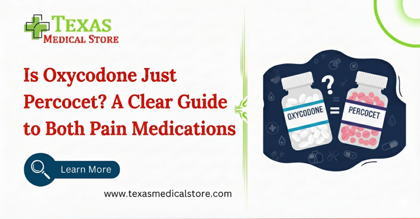 Is Oxycodone Just Percocet A Clear Guide to Both Pain Medications
