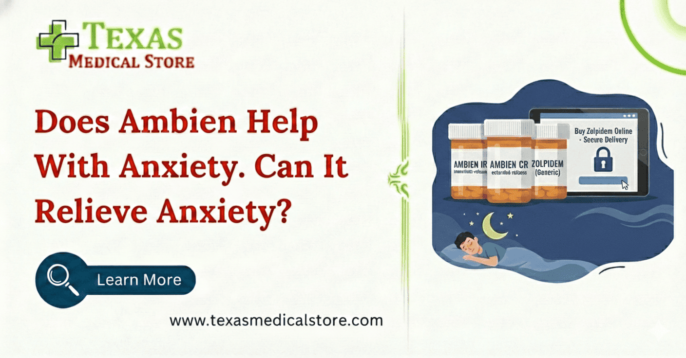 Does Ambien Help With Anxiety. Can It Effectively Relieve Anxiety?