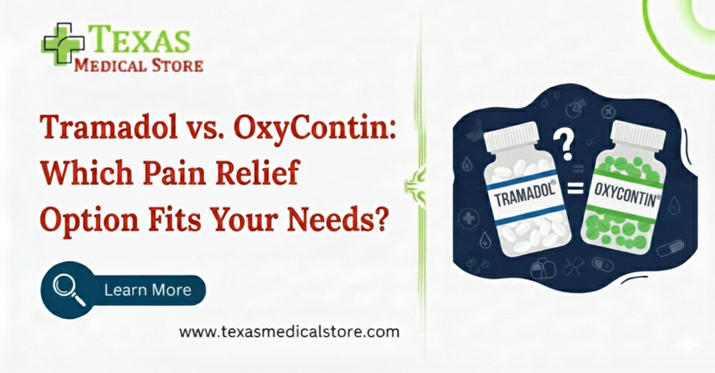 Tramadol vs. OxyContin: Which Pain Relief Option Fits Your Needs?